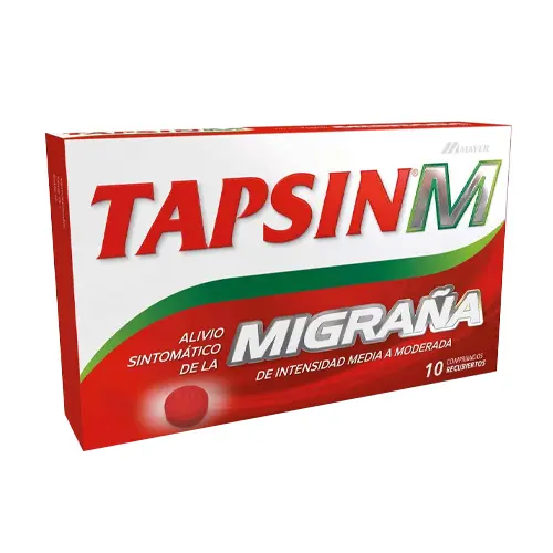 TAPSIN-M COMPRIMIDOS RECUBIERTOS