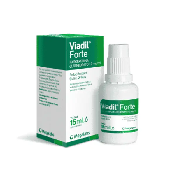 VIADIL FORTE SOLUCIÓN ORAL PARA GOTAS 10 mg/mL