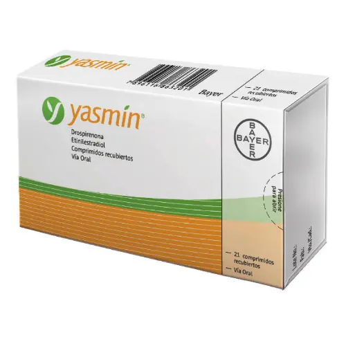 Yasmin x 21 comprimidos DESCUENTO