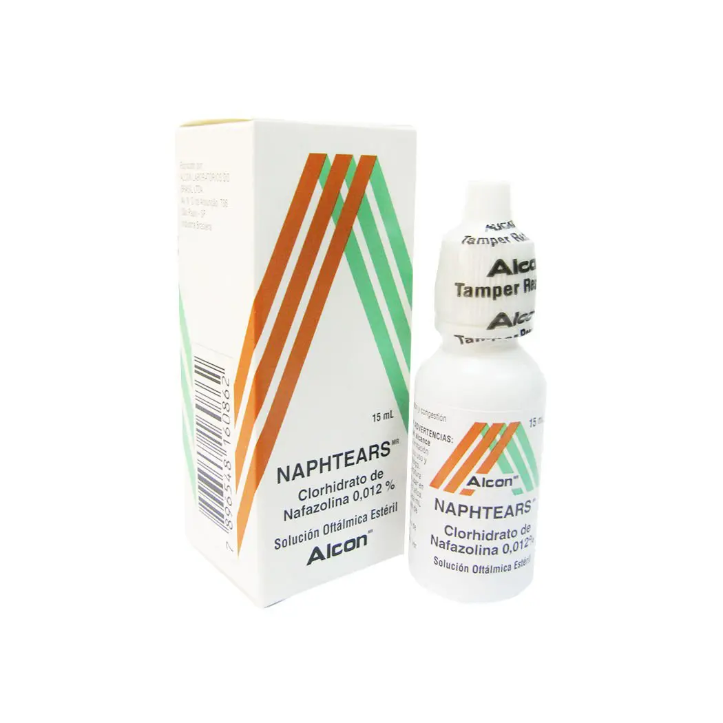 NAPHTEARS SOLUCIÓN OFTÁLMICA 0,012%