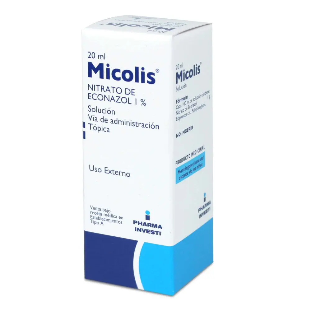 MICOLIS POLVO TÓPICO 1%