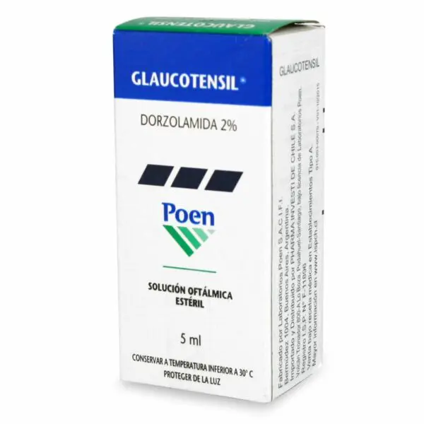 GLAUCOTENSIL-T SOLUCIÓN OFTÁLMICA