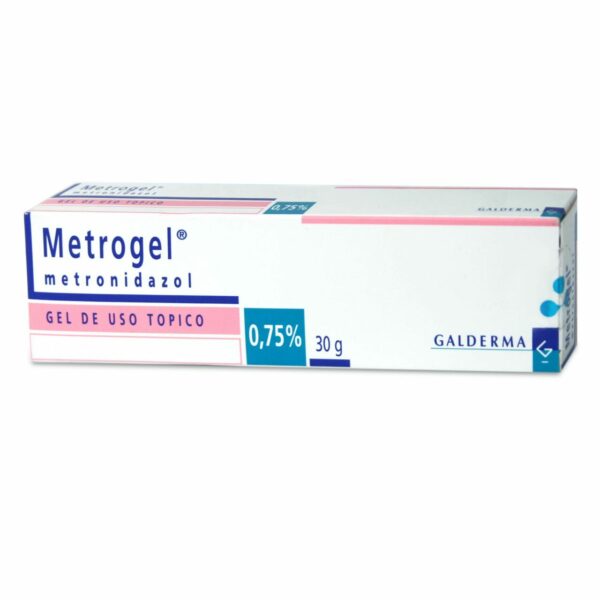 METROGEL GEL TÓPICO AL 0,75%