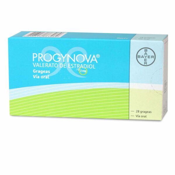 Progynova 2mg x 28 Grageas (Bayer)