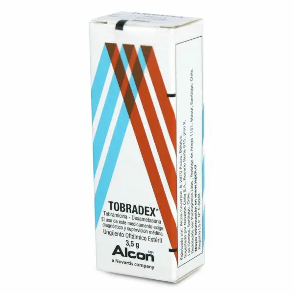 TOBRADEX UNGÜENTO OFTÁLMICO