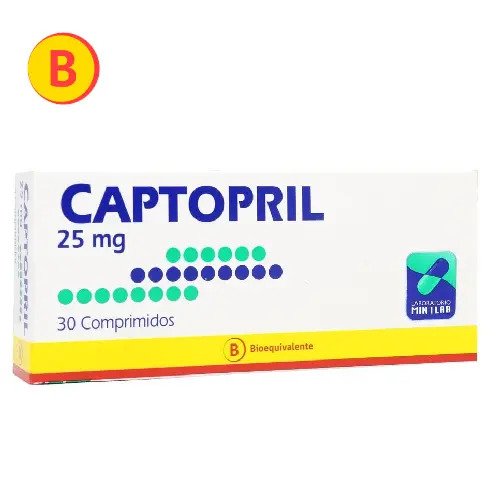 Captopril 25mg