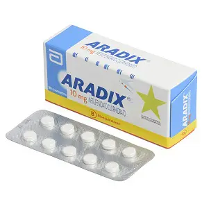 Aradix 10 mg x 30 comprimidos (Abbott) /SÓLO VENTA PRESENCIAL