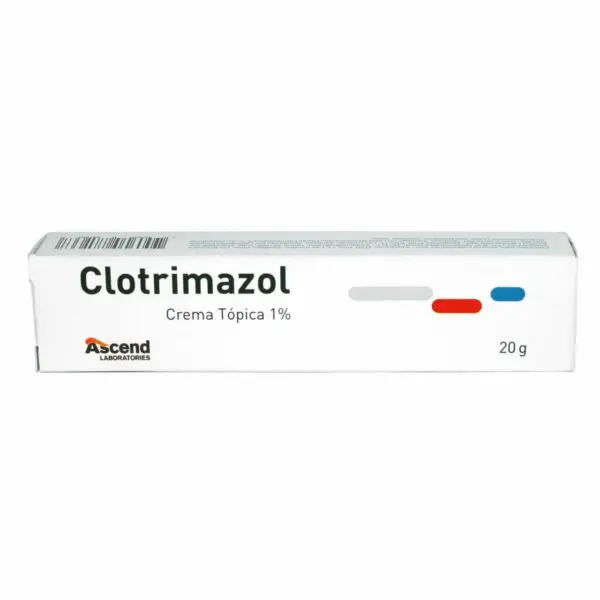 CLOTRIMAZOL CREMA TÓPICA 1%