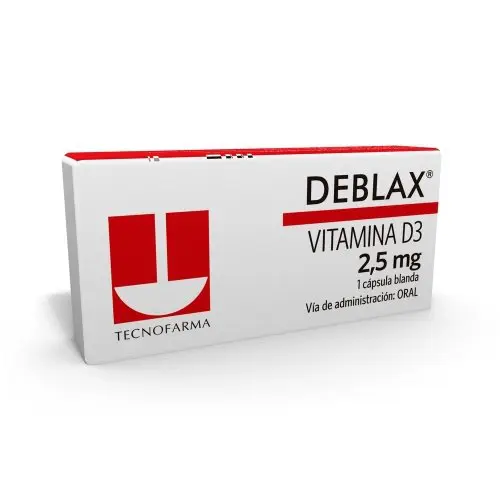 Deblax 2,5 mg