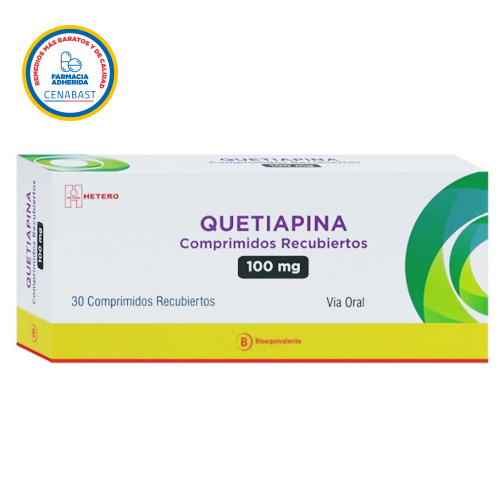Quetiapina 100mg