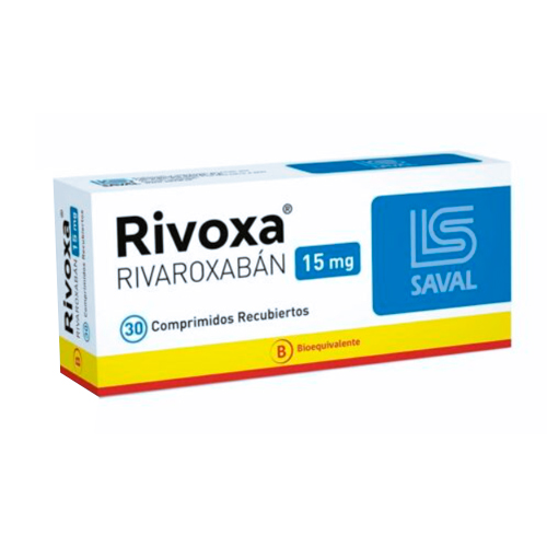 Rivoxa 15 mg