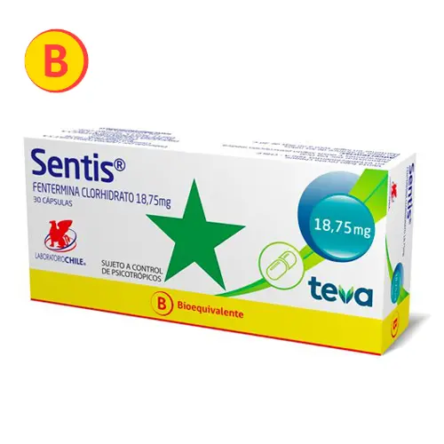 Sentis 18.75mg