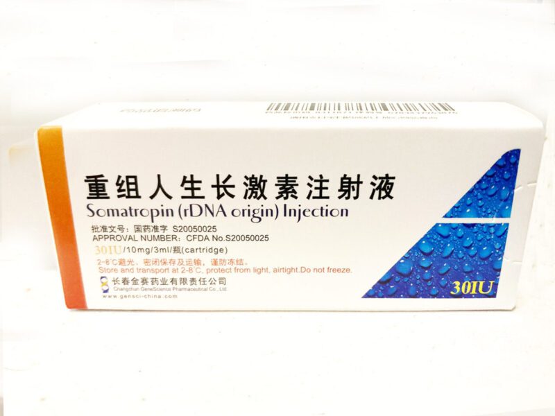 Somatropina 10mg