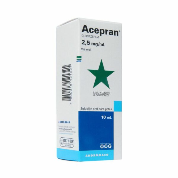 ACEPRAN COMPRIMIDOS 2 mg