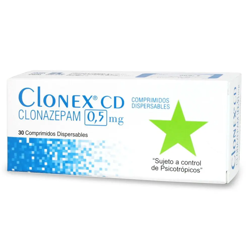 Clonex 0,5mg