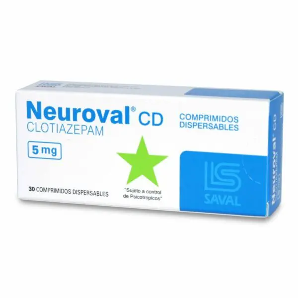 Neuroval 5 mg