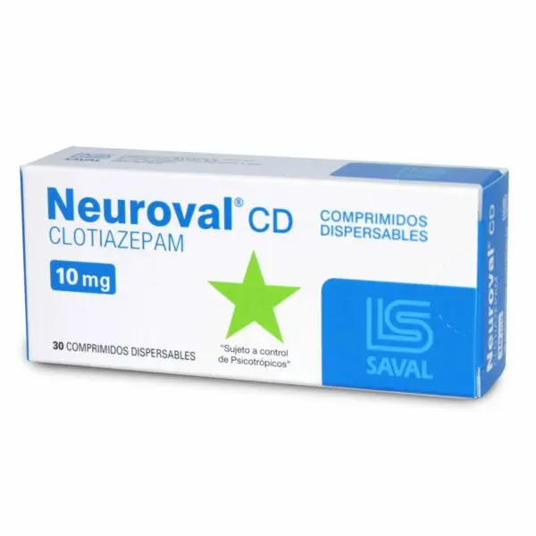 Neuroval 10 mg