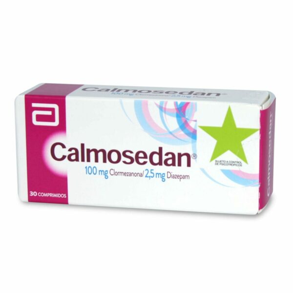CALMOSEDAN COMPRIMIDOS
