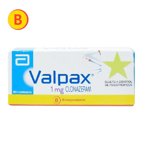 Valpax 1mg