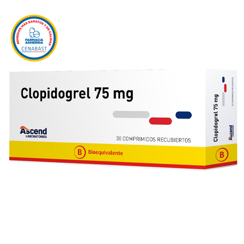 Clopidogrel 75mg