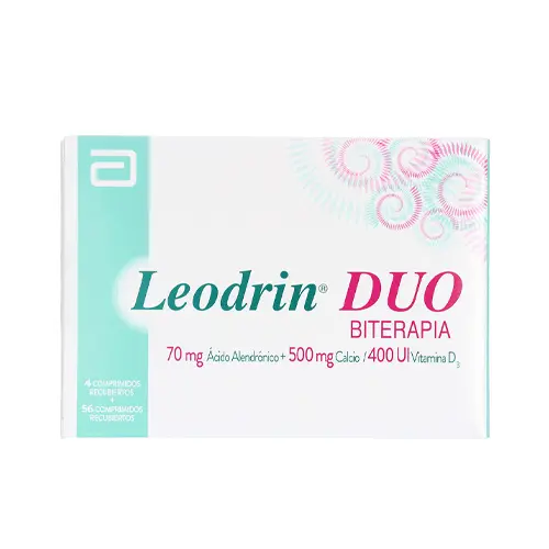 LEODRIN DUO BITERAPIA COMPRIMIDOS RECUBIERTOS