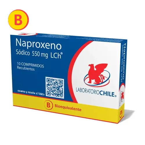 NAPROXENO COMPRIMIDOS RECUBIERTOS 100 mg