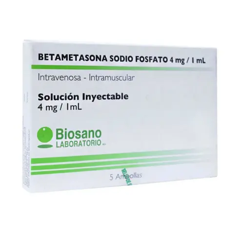 Betametasona 4MG