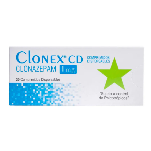 Clonex 1mg