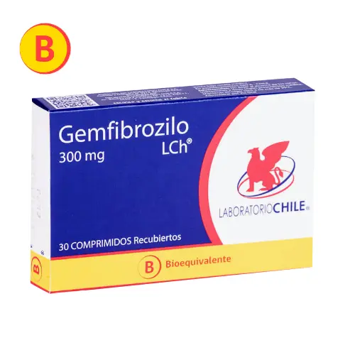 Gemfibrozilo 300 mg