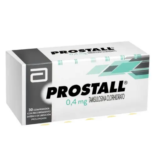 PROSTALL COMPRIMIDOS CON RECUBRIMIENTO ENTÉRICO DE LIBERACIÓN PROLONGADA 0,4 mg
