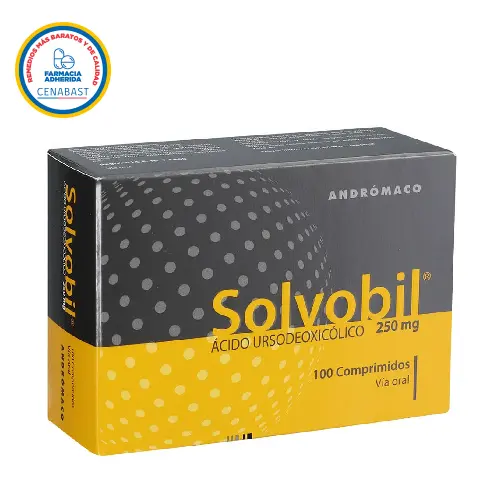 SOLVOBIL COMPRIMIDOS 250 mg