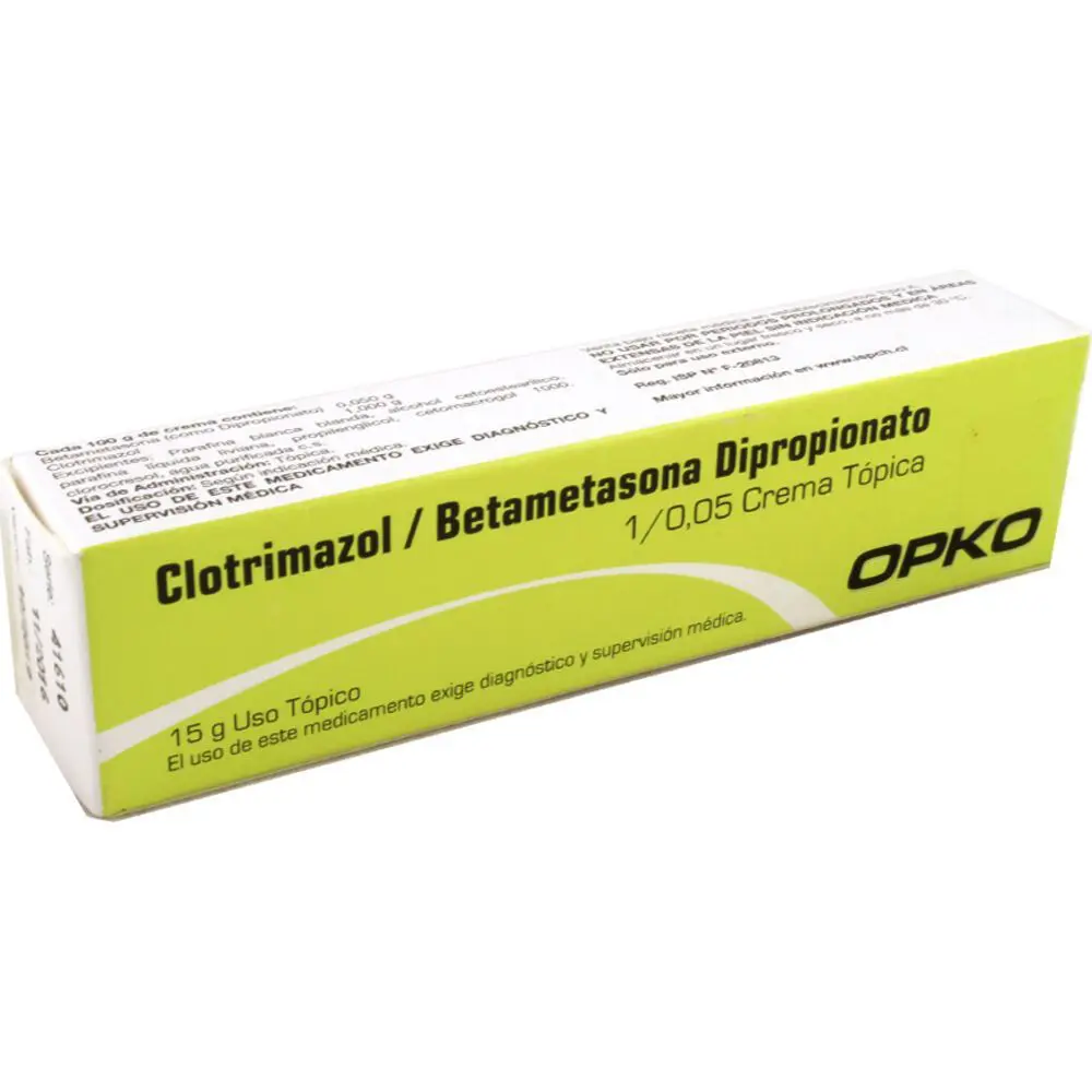 Clotrimazol 15g