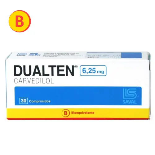 Dualten 6.25mg