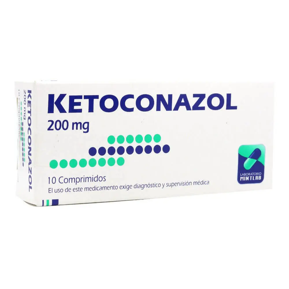 Ketoconazol 200mg