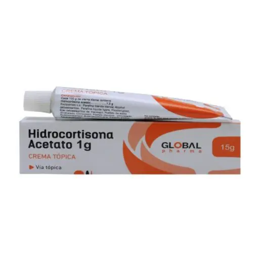 Hidrocortisona 1%