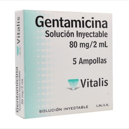 Gentamicina 80 mg