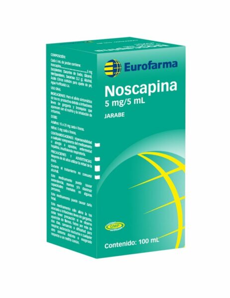 Noscapina 5mg