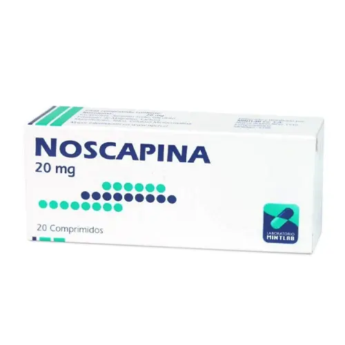 Noscapina 20mg