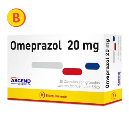 Omeprazol 20 mg
