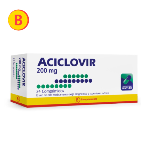 Aciclovir 200mg