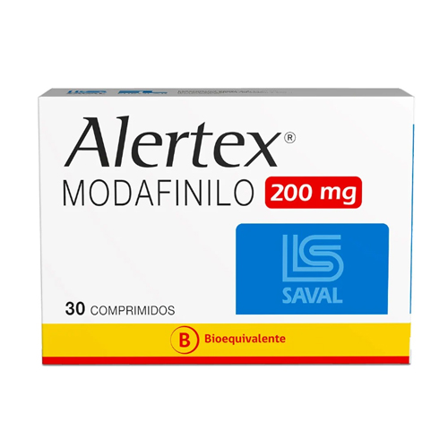 Alertex Modafinilo 200 mg x 30 Comprimidos (Cenabast)