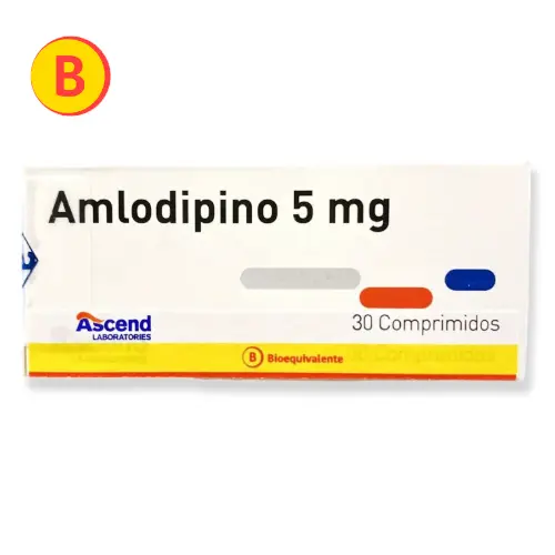 Amlodipino  5mg