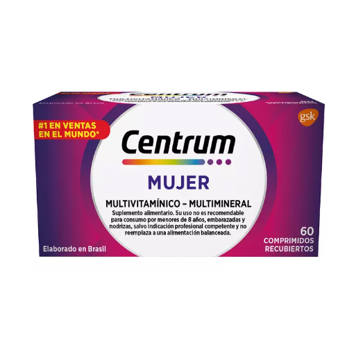Centrum Mujer x 60 Comprimidos