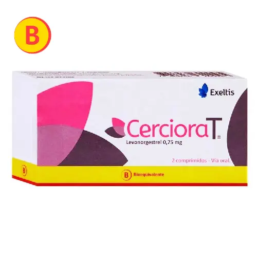 Cerciorat 0,75 mg