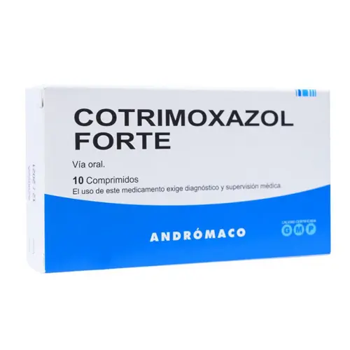 COTRIMOXAZOL FORTE COMPRIMIDOS
