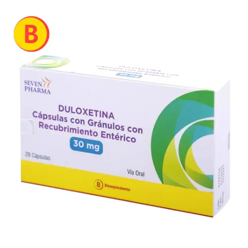 Duloxetina 30 mg