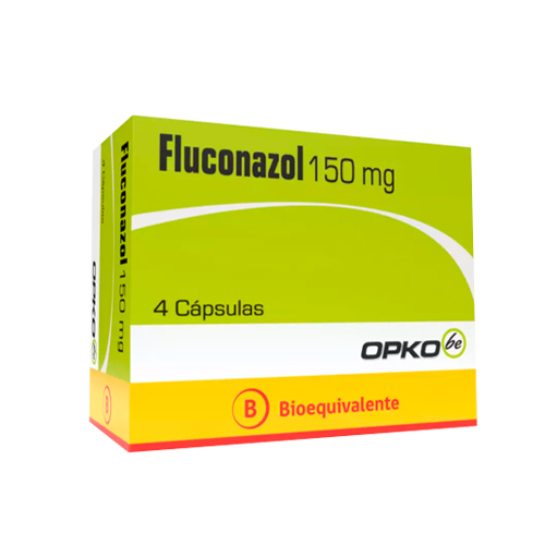 Fluconazol 150 Mg x 4 Cápsulas (Opko)