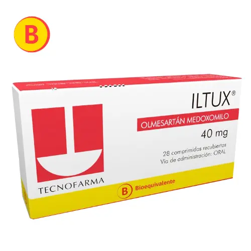 ILTUX COMPRIMIDOS RECUBIERTOS 40 mg