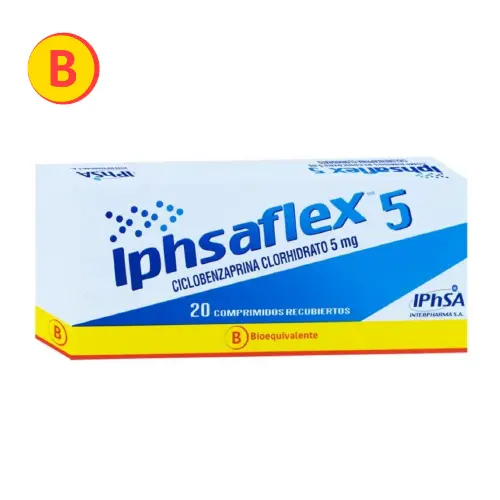Iphsaflex 5 mg