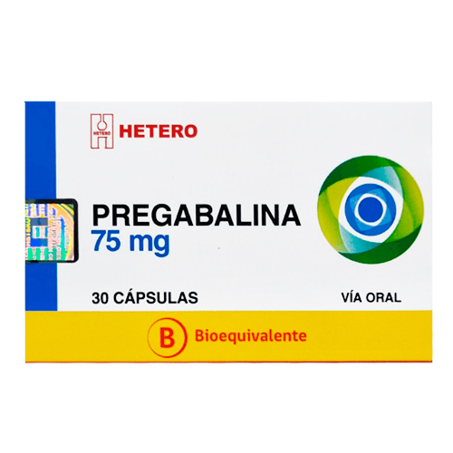 Pregabalina 75 mg